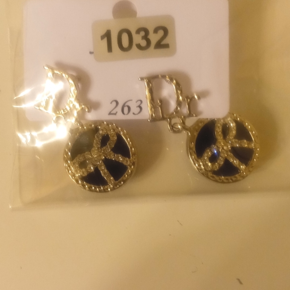 Inspired Stud Earrings